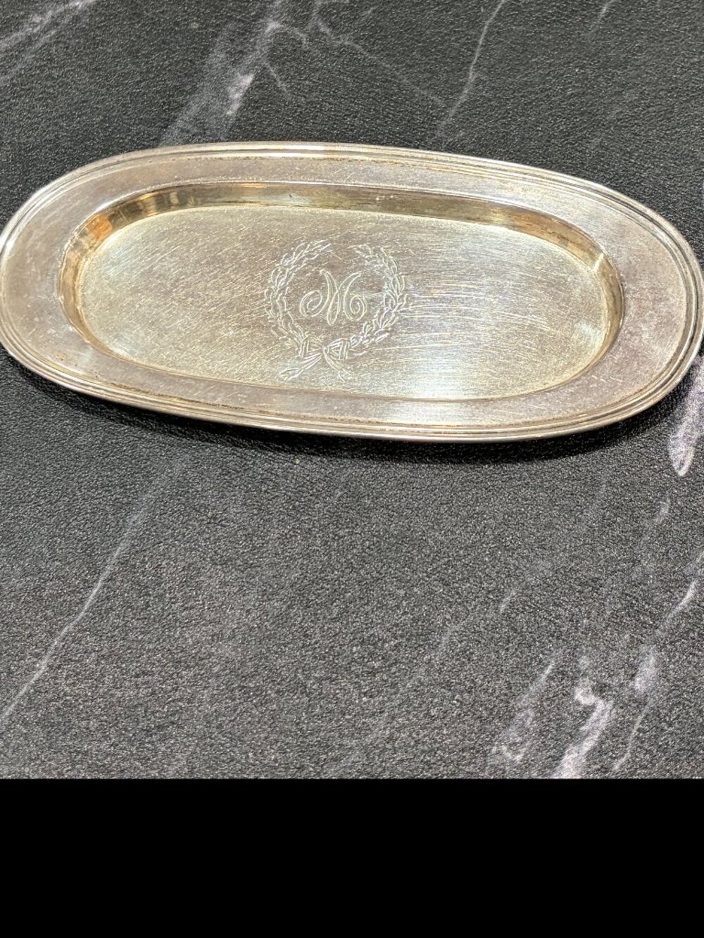 STERLING SILVER BIRKS SMALL TRAY